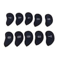thumbnail image 3 of 10pcs Couvre-Tête de Club, Housse de Protection en Fer Doux Imperméable Portable avec Numéros, 3 of 8