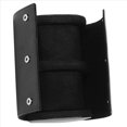 thumbnail image 2 of 2X Estuche de Viaje con Rollo de Reloj de 1 Ranura, Vitrina Portátil de Vintage para Relojes, Caja de Almacenamiento para Relojes, Organizadores de Relojes, Negro M, 2 of 5