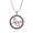 AB, variant on cocojewelry Number One MOM Circle of Love Pendant Necklace Mother's Day Gift