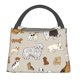 thumbnail image 1 of Easygdp Dog Animal Bolsa de Almuerzo Insulada Reutilizable, Bolsa de Mano y Bandolera para Oficina, Trabajo, Viajes, 1 of 6