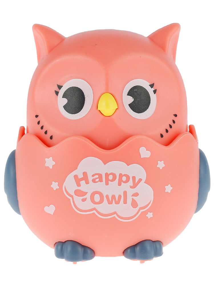 Caffney Classic Owl Wind Up Toy Funny Owl Inertial Car Cute Cartoon Owl  Clockwork Toy Animal Pull Back Toy No Batteries Needed Christmas Gift for  Boys Girls Kids Toddlers 