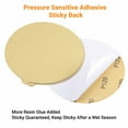 thumbnail image 5 of 50PCS 6 inch PSA Adhesive Sanding Disc 40 Grit Sticky Back Sandpaper DA Sander Paper, 5 of 9