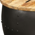 thumbnail image 3 of vidaXL Coffee Table Round 53x43 cm Solid Mango Wood, 3 of 5