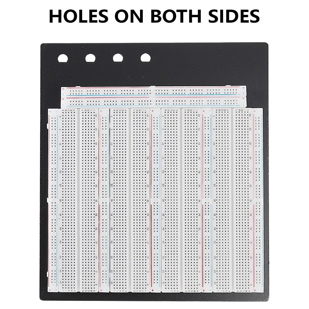 lanema 3220 Point Solderless Breadboard With Aluminum Base Plate For Electronics And Circuit Building