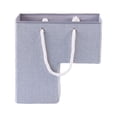 thumbnail image 4 of Cesta para escaleras con asas, contenedor de almacenamiento para escaleras, cesta para escalones para escaleras de madera, 4 of 9