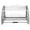 colorB, variant on Btidfty 2-Tier Drop Down Cabinet Organizer Cutlery Lift-up Basket Cabinet 304 Stainless Steel 22-34 Inch Width for Snacks Bowls Plate
