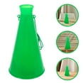 thumbnail image 3 of WEUVEB Portable Green Plastic Cheer Megaphone for Enhanced Communication 1Pair, 3 of 8