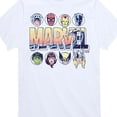 thumbnail image 3 of Marvel - Summer Wave - Toddler And Youth Short Sleeve Graphic T-Shirt, 3 of 5