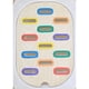 thumbnail image 1 of Bandeja sensorial para niños, juego de escritorio, tablero de mosaico de madera, juguetes interactivos de aprendizaje para padres e hijos, educación temprana, 1 of 6