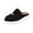 Black, variant on Womens Shoes Slip On Mule Loafers With Tassel Accent And Platform Sole For Casual Everyday And Office Wear