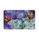 thumbnail image 3 of Alfombras de , Alfombra de , de 3 Alfombrils de de Y Alfombrils apariencia de U, 12 Patrones de Mariposas para El Mariposa 1 Soledad Conjunto de alfombra de baño, 3 of 9