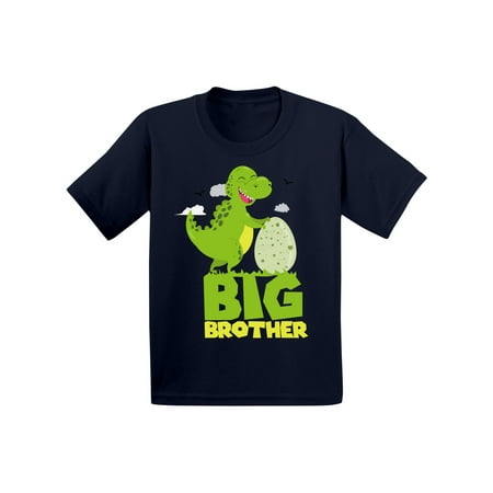 Awkward Styles T Rex Dinosaur Toddler Shirt Dinosaur Shirt for Grandson Clothing Bro Tshirt for Kids Birthday Gifts for Brother Brother Collection Toddlers Shirts Gifts for Boys I'm Big Brother