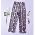 thumbnail image 1 of Pijama de otoño e invierno, pantalones cálidos de hada, pantalones de franela, pantalones de casa de vellón coral, 1 of 5
