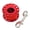 Red, variant on Yihuala Scubas Diving Reel Finger Spool With Clip Aluminum Alloys Freediving Spool Dives Reel for Underwater Scubas Diving