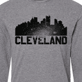 thumbnail image 4 of Inktastic cleveland skyline Long Sleeve T-Shirt, 4 of 5