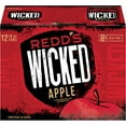 Redd's Wicked Apple Beer, 12 Pack, 10 fl oz Aluminum Cans, 8.0% ABV ...