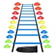 thumbnail image 4 of Escalera de agilidad, equipo de entrenamiento, coordinación flexible, voleibol, rugby, saltos. Azul, 4 of 9