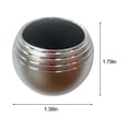 thumbnail image 3 of Chmadoxn Bluetooth Speaker,Bluetooth Audio M9-Border Mini Bluetooth Small Speaker Paired Subwoofer Portable Wireless Voice High Volume Portable Audio Wireless Bluetooth, 3 of 6