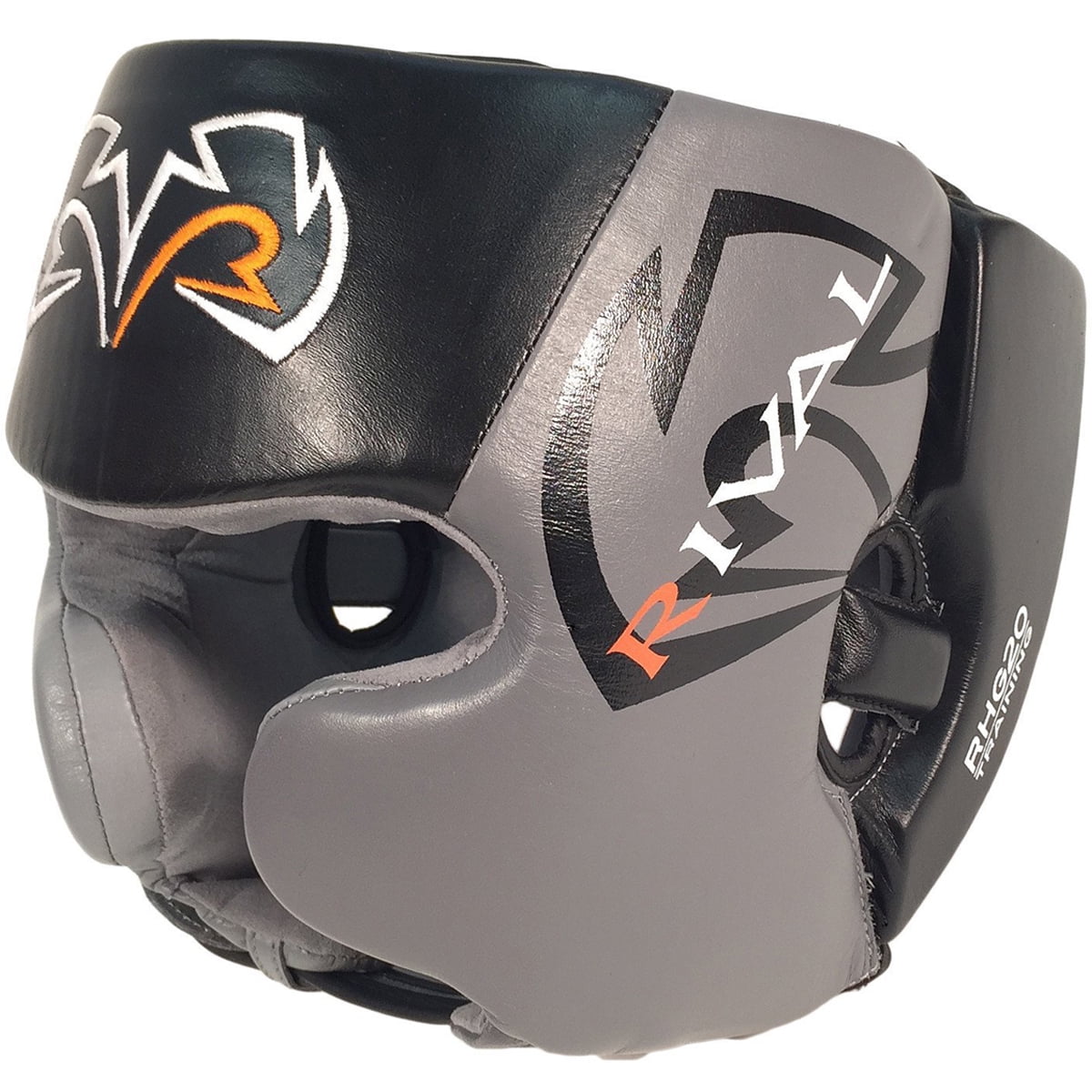 RIVAL Boxing RHG20 Pro Training Headgear Large Black/Gray Walmart