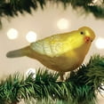 thumbnail image 2 of Old World Christmas Ornaments Canary Glass Blown Ornaments for Christmas Tree, 2 of 6