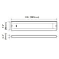 thumbnail image 6 of Dream Lighting 8.6" IR Sensor LED Light, 12V Under Cabinet, RV Kitchen, Motion-Activated,Cool White 6000K, Dimmable, for RV, Boat, Closet, 6 of 7