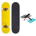 thumbnail image 1 of [CCS] Logo Skateboard Complete Yellow 8.25"", 1 of 5