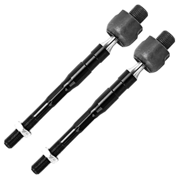 Detroit Axle - Front Inner Tie Rods Assembly Replacement for 2013 2014 2015 2016 2017 2018 Hyundai Santa Fe XL - 2pc Set