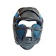thumbnail image 3 of Protector de cabeza de seguridad, gorro deportivo para boxeo, gorro deportivo para Karate, gorro de protección para entrenamiento de Taekwondo, niños, Azul, 3 of 8