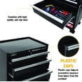 thumbnail image 5 of Olympia Tools 27-Inch Rolling Tool Cabinet with 4 Drawers - Mobile Tool Chest with Ball Bearing Slides and Fully Extendable Drawers for Garage Storage, 5 of 9