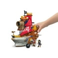 thumbnail image 4 of Coffret de jeu Bateau-Pirate Requin Imaginext de Fisher-Price, 4 of 9