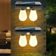 thumbnail image 5 of Head Of Solar Tungsten Filament Bulb Lamp Outdoor Human Body Induction Wall Lamp Courtyard Lamp Lighting Lamp, 5 of 5