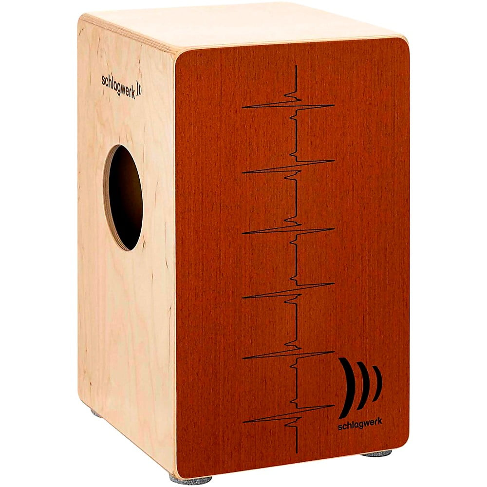 Schlagwerk CP605 Fineline Comfort Cajon Morado Large - Walmart.com