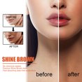 thumbnail image 2 of EELHOE, 50g, crema bronceadora marrón suave, calmante, nutritiva, suave, refrescante, tez de bronce, bronceado de verano, 2 of 5