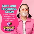thumbnail image 3 of Snack Crackle Shop Assorted Fruit Flavor King Gumballs Bulk Candy, 260 Pieces, 4 Pounds, 3 of 8