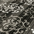 thumbnail image 4 of United Weavers Plaza Georgina Area Rug, Medallion Pattern, Grey, 5'3" x 7'2", 4 of 6
