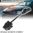 thumbnail image 4 of 2118600147 Left Right Washer Nozzle Abs Right Washer Nozzle Windshield Wiper Nozzle 2118600147 A2118601147 Abs Fangkenuo, 4 of 6