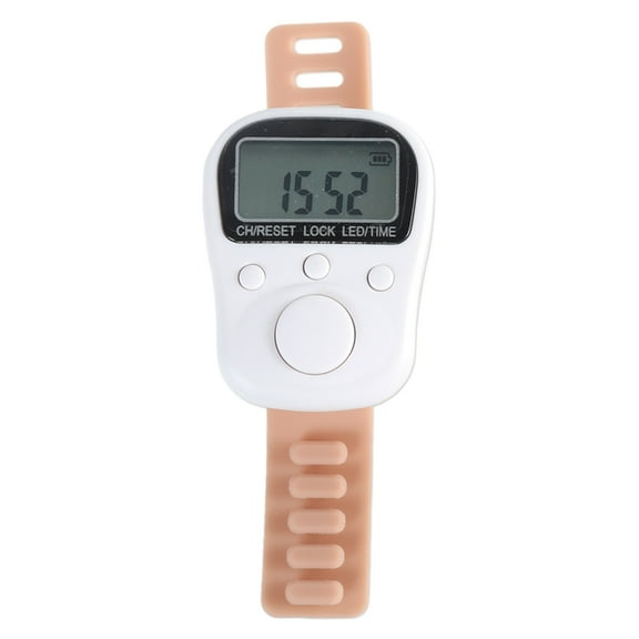 LED Finger Tally Counter Digital Electronic Tasbeeh Counter Handheld Clickers