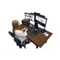thumbnail image 4 of Victor VCTDC350 Multipurpose Riser de Bureau, 4 of 10