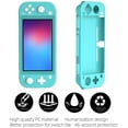 thumbnail image 3 of XIHAMA Switch lite Étui, Étui Rigide Durable Anti-Rayures et Absorption des Chocs, Étui de Protection Ergonomique Switch lite, 3 of 8