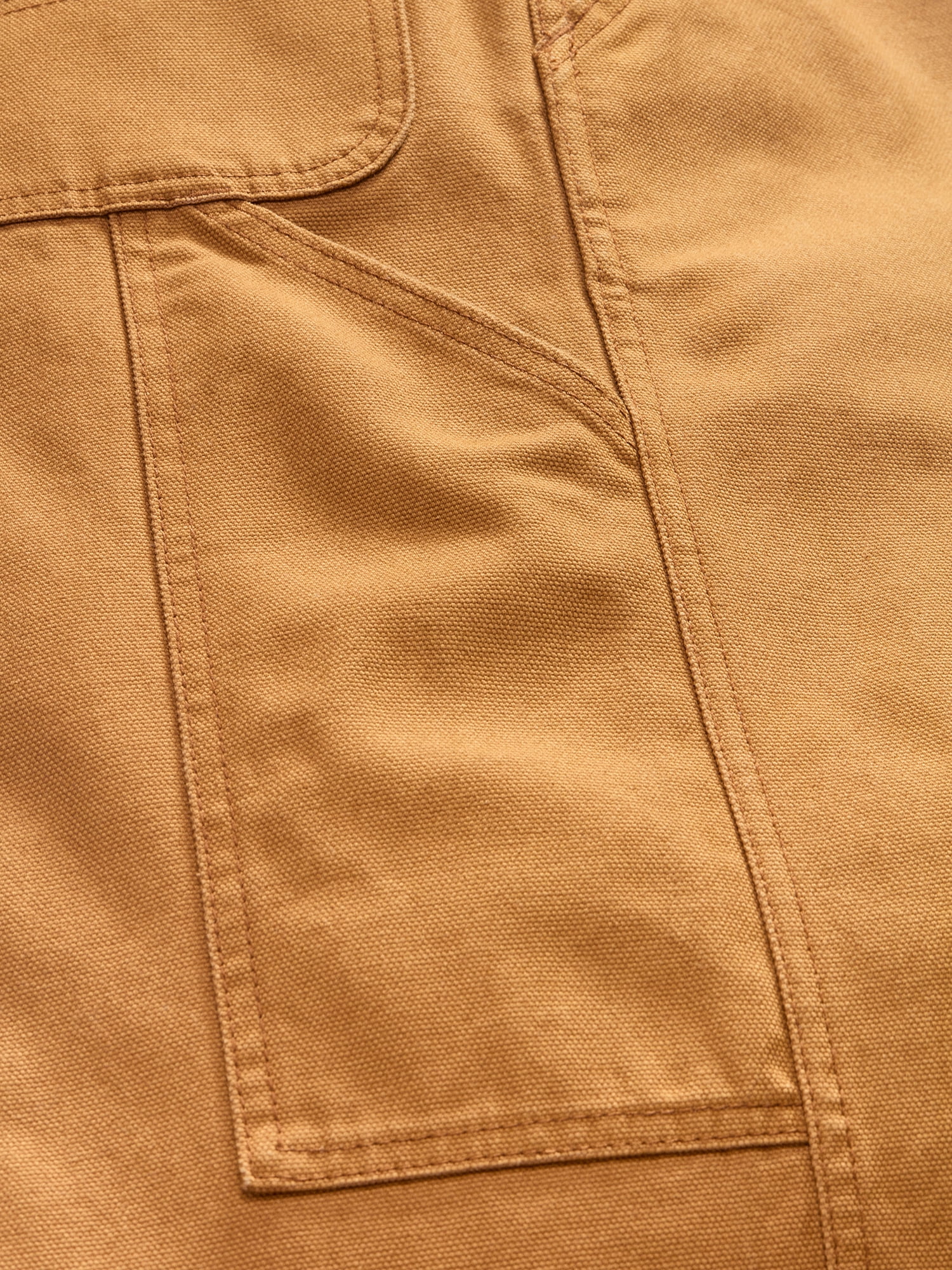 Genuine Dickies Men's Relaxed Fit Ultra Tough Workwear Bib Overall