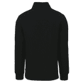 thumbnail image 3 of Men's-Cutter & Buck  Black Houston Dynamo FC Roam Eco Recycled Quarter-Zip Pullover Top, 3 of 3