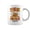Black, variant on Cafeteria Worker Gobble Squad Turkey Chef Hat Thanksgiving Coffee Mugs