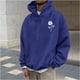 thumbnail image 1 of Sudadera con capucha para hombre, sudadera con capucha con letras estampadas, jersey de manga larga, sudadera con capucha para hombre, abrigo de poliéster, 1 of 6