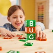 MAGNA-TILES® microMAGS LEARN Letters 56-Piece Magnetic Construction Set