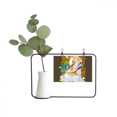 thumbnail image 1 of Eighteen Arhats Figure Metal Picture Frame Cerac Vase Decor, 1 of 2