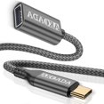 thumbnail image 1 of Adaptador USB C a USB 3.0, cable Akoada de 3 m para iPhone iPad, 1 of 7