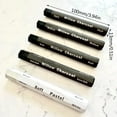 thumbnail image 3 of Multifunctional Charcoal Sticks Charcoal Pencils Art Supplies Water Soluble Charcoal Strips for Sketching and Drawing, 3 of 9