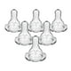 thumbnail image 1 of Paquete de Chupetes Dr. Brown's Transparente Corte en Y para Bebés, 1 of 10