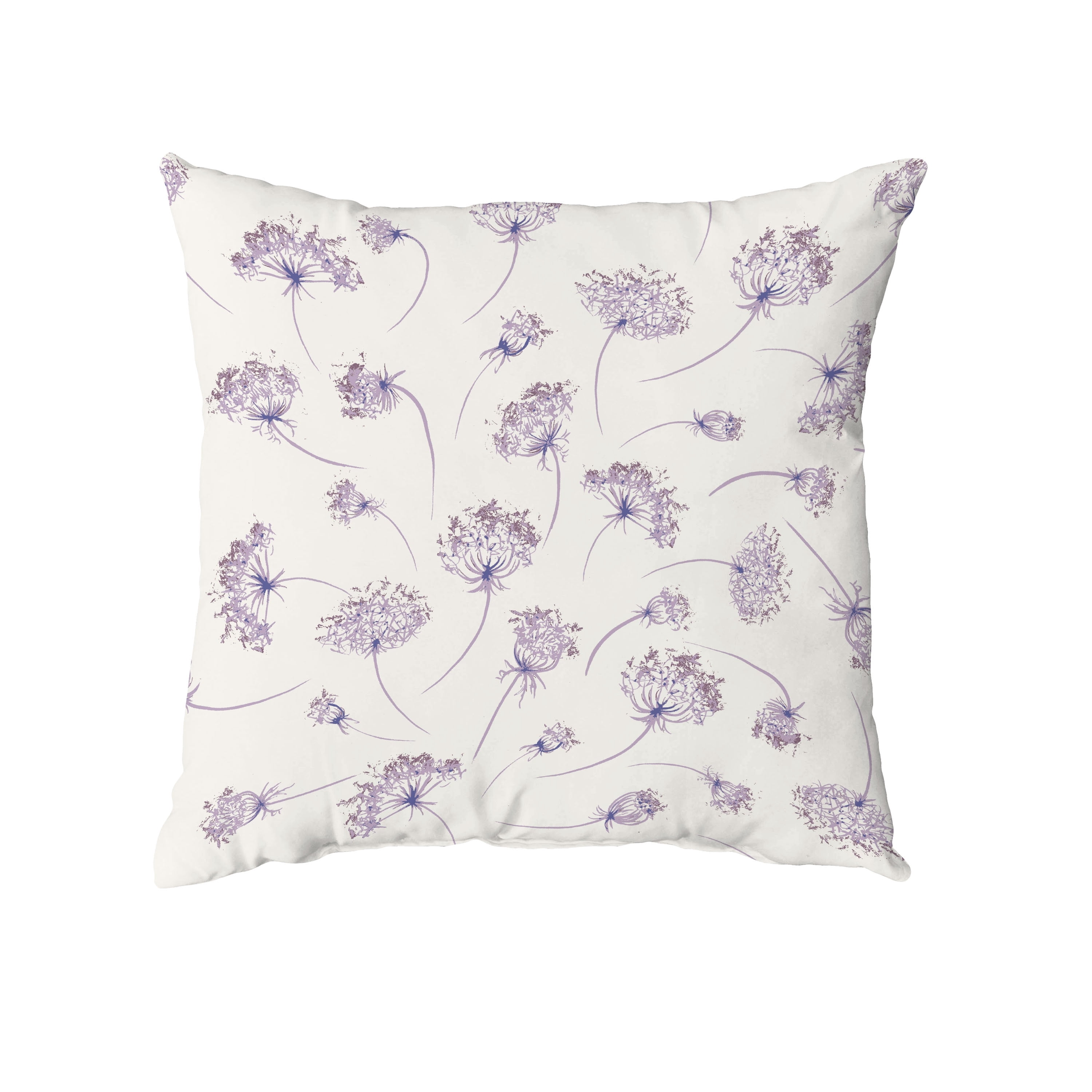 Simply Daisy Wishing Flowers Decorative Throw Pillow