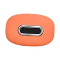 thumbnail image 2 of Servilletero para coche, lavable, de uso diario, práctico Naranja, 2 of 9